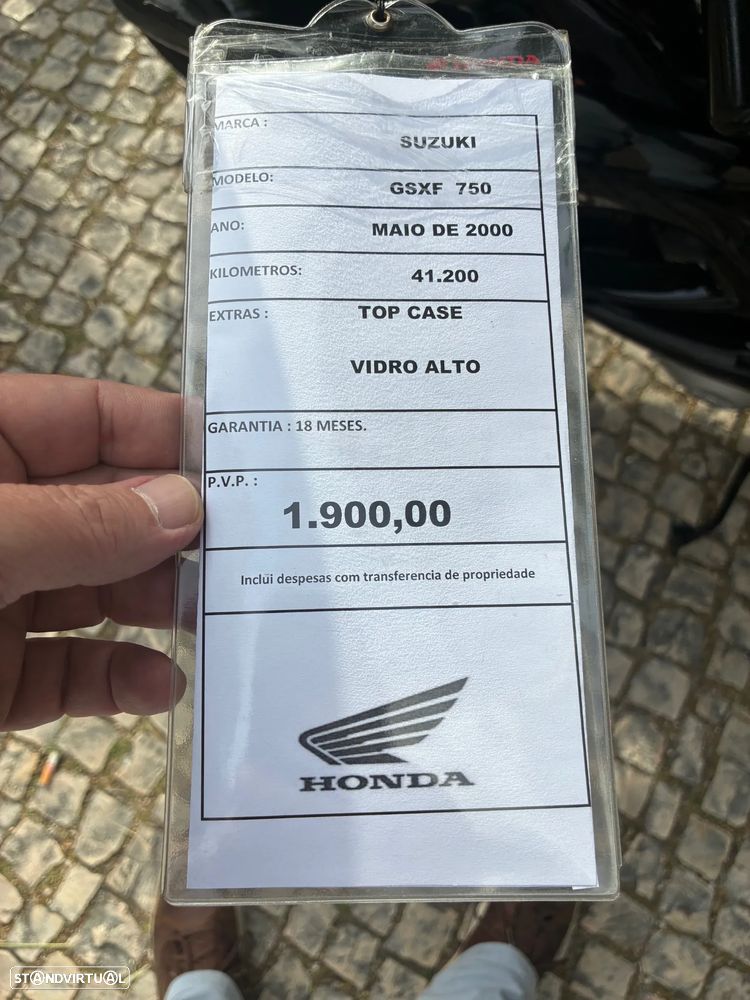 Suzuki GSX 750 F - 18