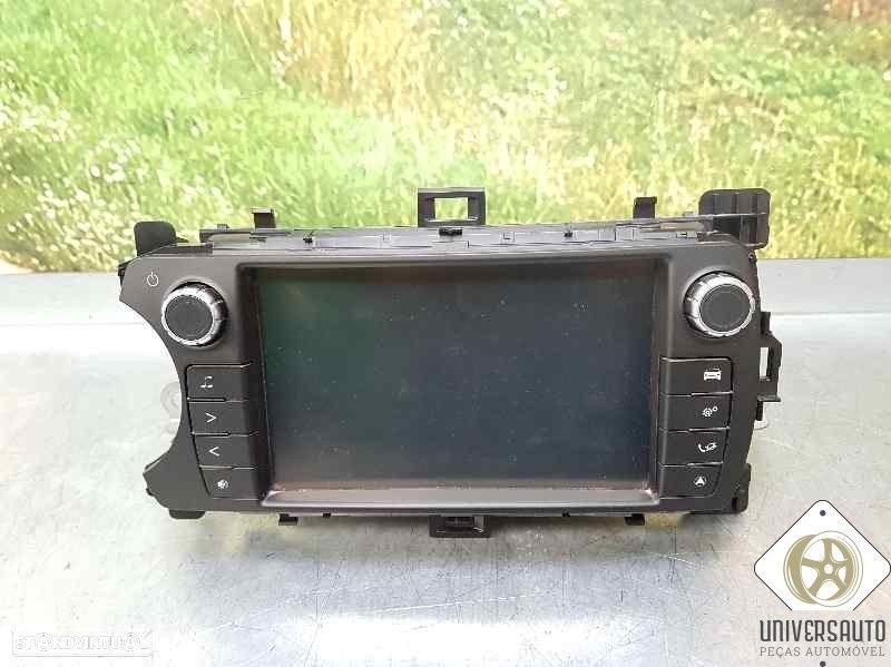 SISTEMA AUDIO / RADIO TOYOTA YARIS 2015 - 3