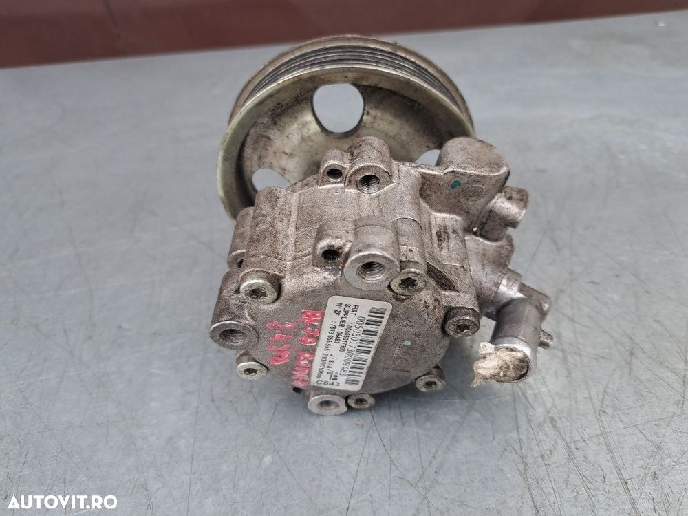 Pompă servo directie Alfa Romeo Fiat Lancia 1.2i 1.4i  1.7 1.9 2.4TD - 7