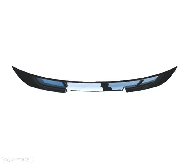 AILERON SPOILER BMW E60 03-10 LOOK M4 PRETO BRILHANTE - 2