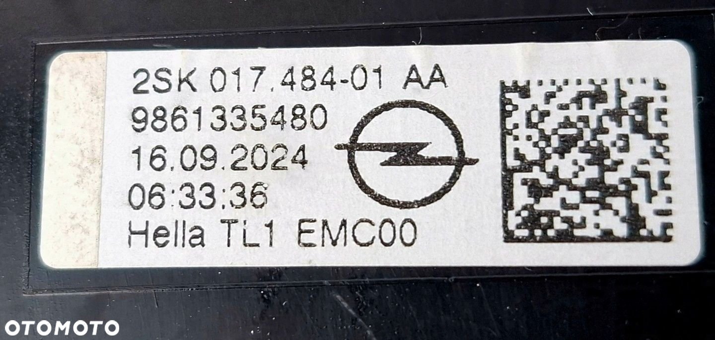 OPEL MOKKA II Lampa Tylna Lewa 25K01748401AA 9861335480 - 7