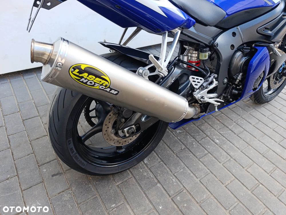 Yamaha R6 - 20