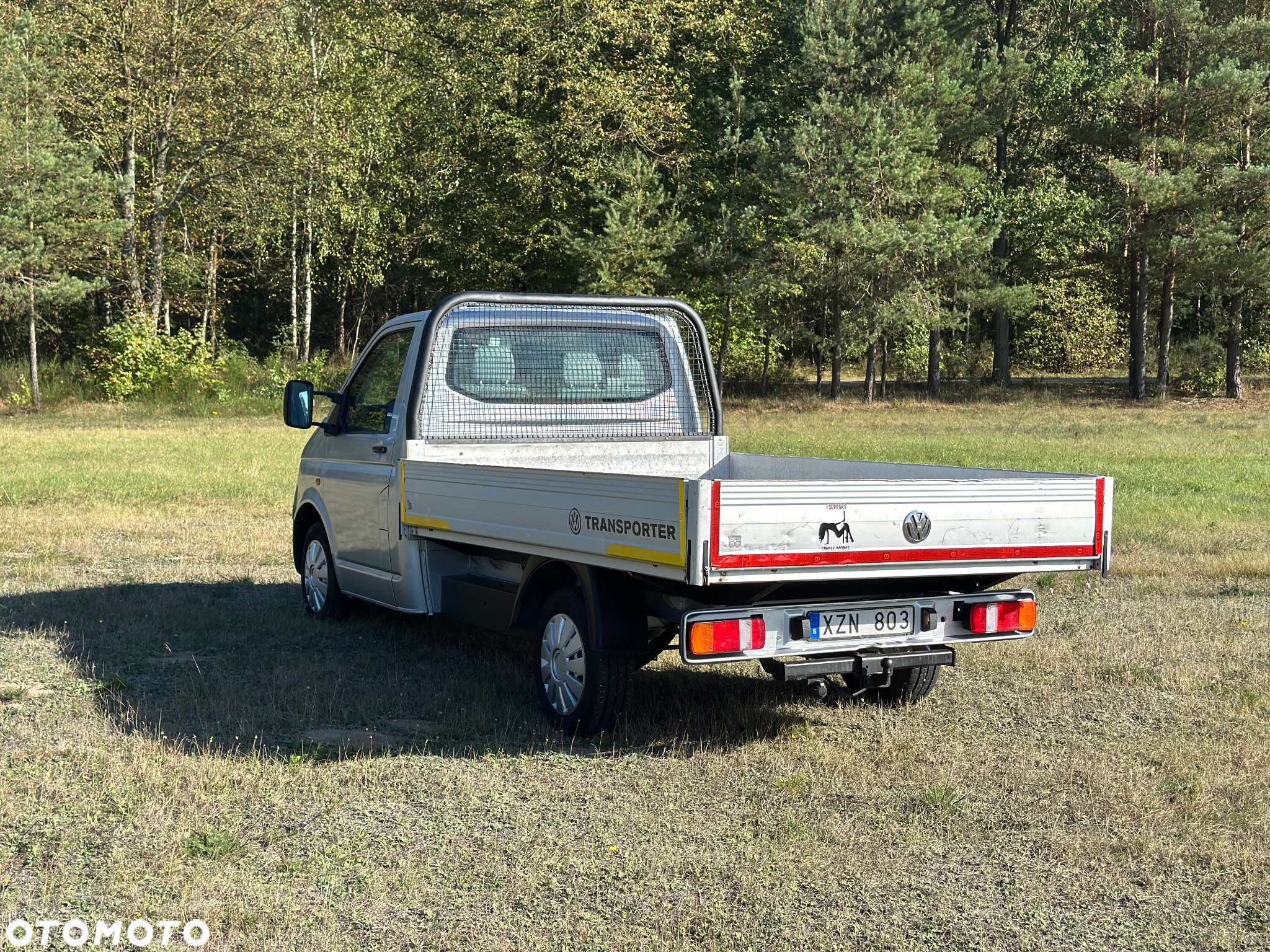 Volkswagen Pickup skrzynia - 7