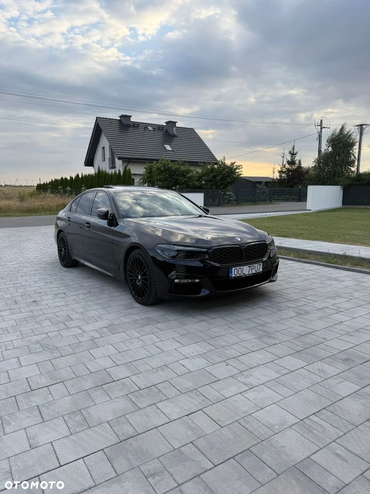 BMW Seria 5 540d xDrive M Sport sport - 20