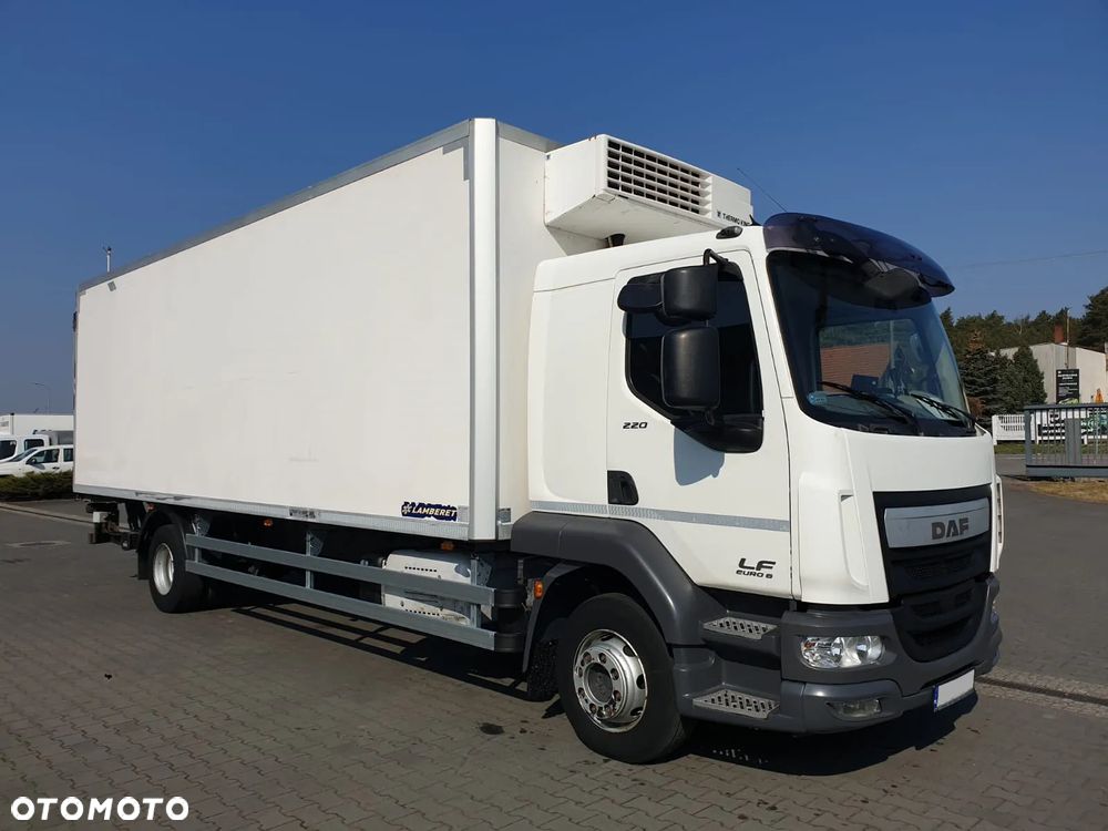 DAF LF 220 EURO 6 CHŁODNIA / MROŹNIA + WINDA - 5