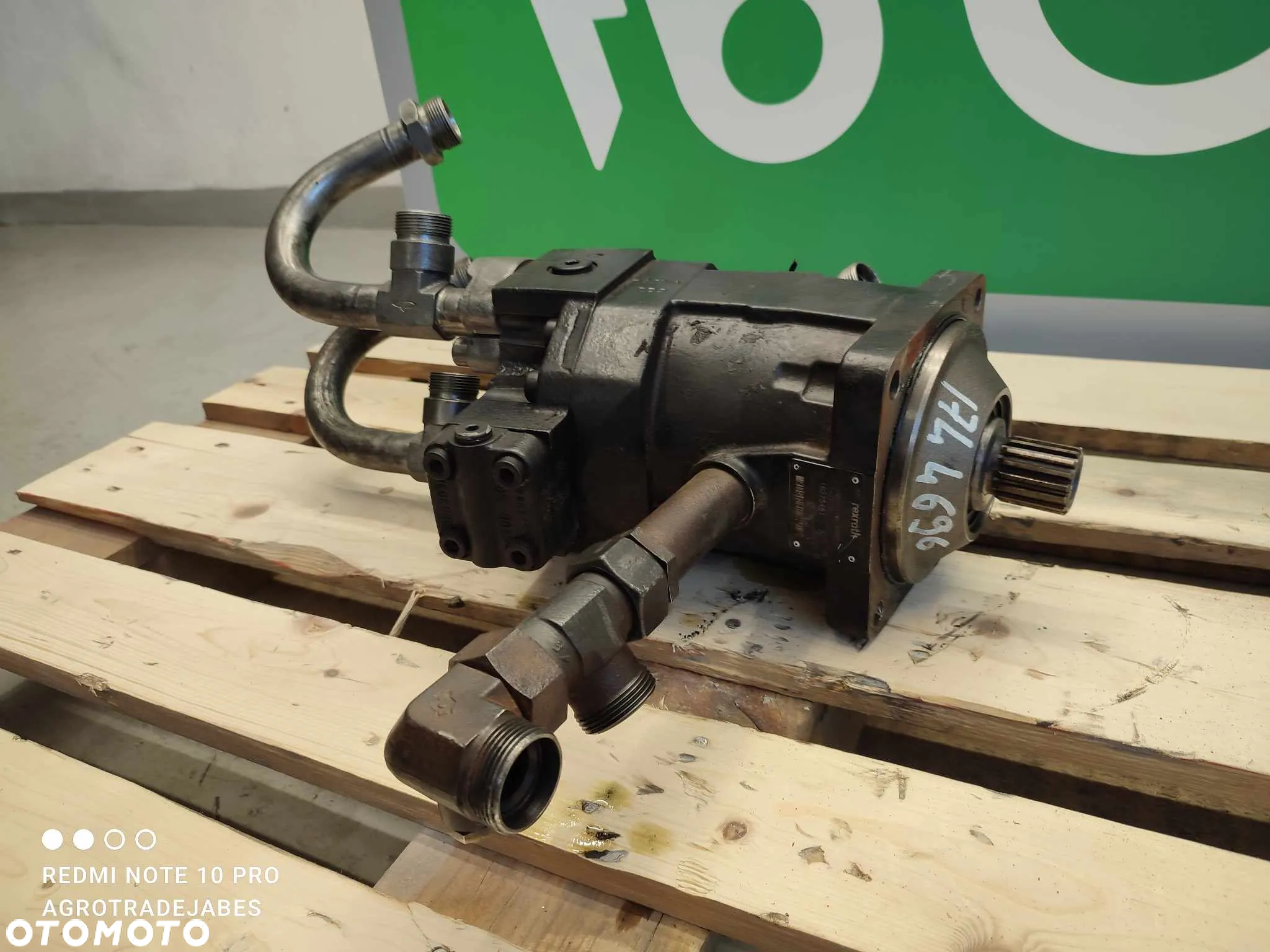 Hydromotor Rexroth  (R902269925)(15336246) - 4