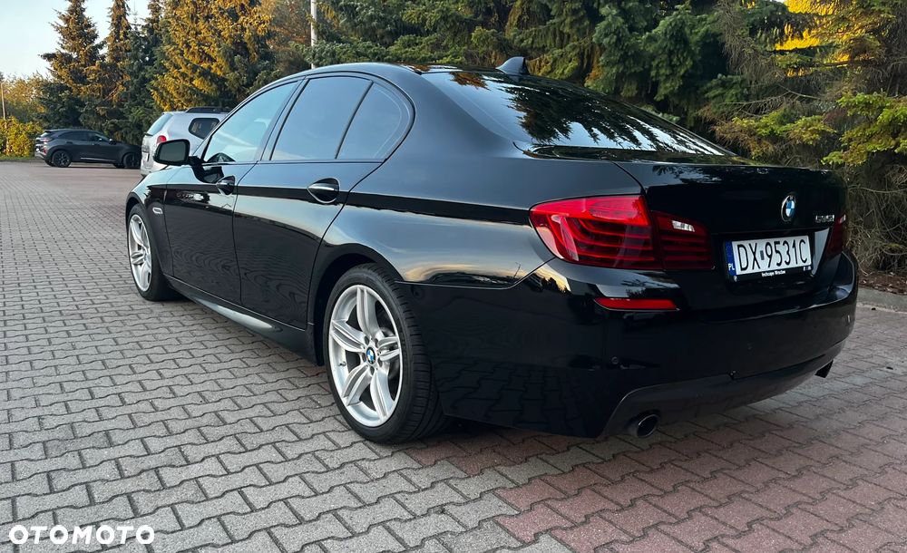 BMW Seria 5 535i xDrive Sport-Aut Luxury Line - 9