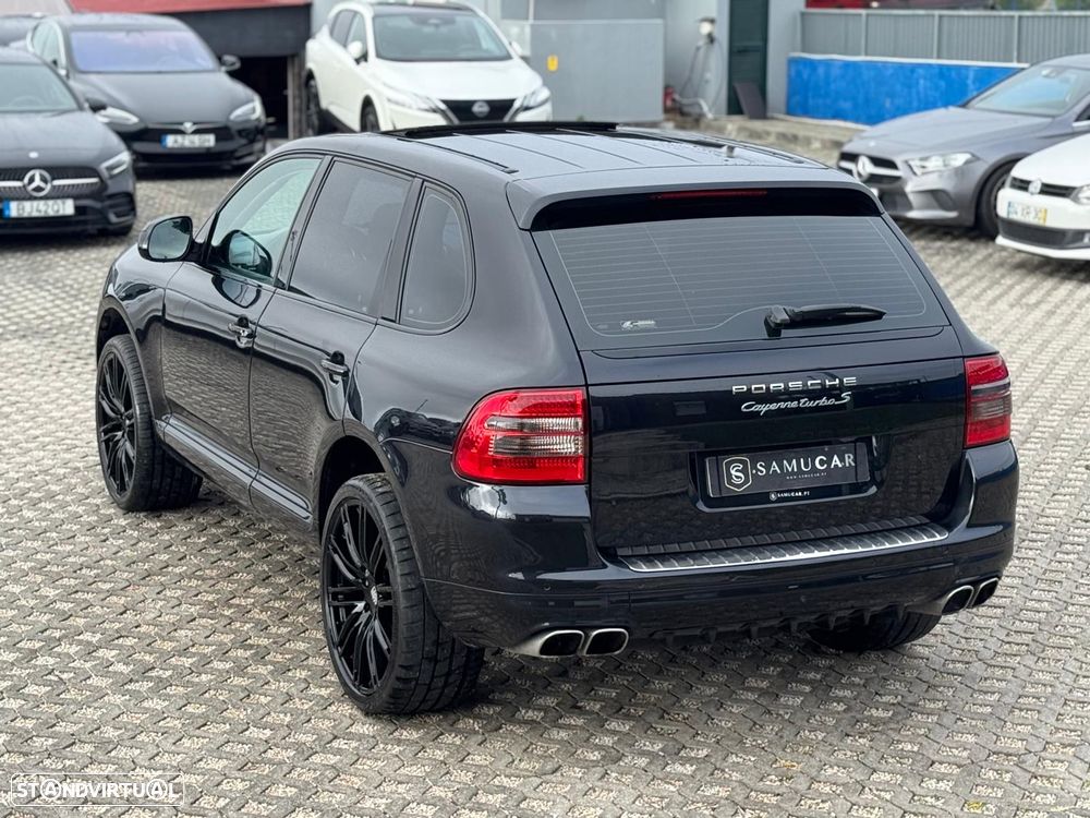 Porsche Cayenne S Tiptronic - 8