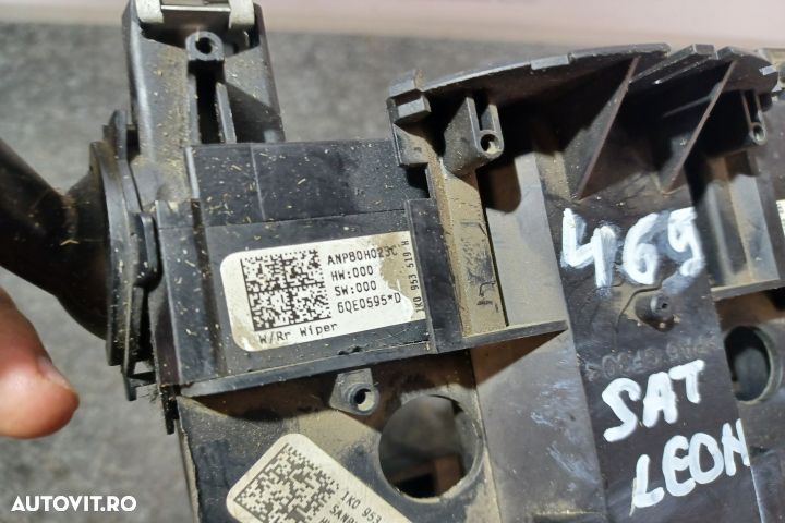 ANSAMBLU MANETE SEMNALIZARE + STERGATOARE 1K0953513E  1K0953519H 1K09 - 5