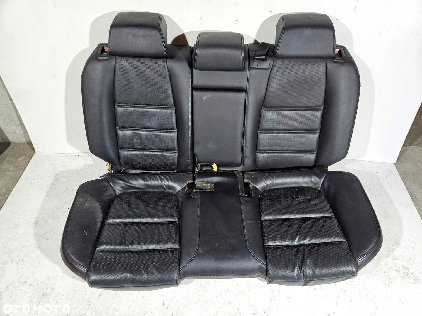 FOTELE KANAPA SKÓRA MAZDA 6 III GJ KOMBI PODGRZEWANE - 6