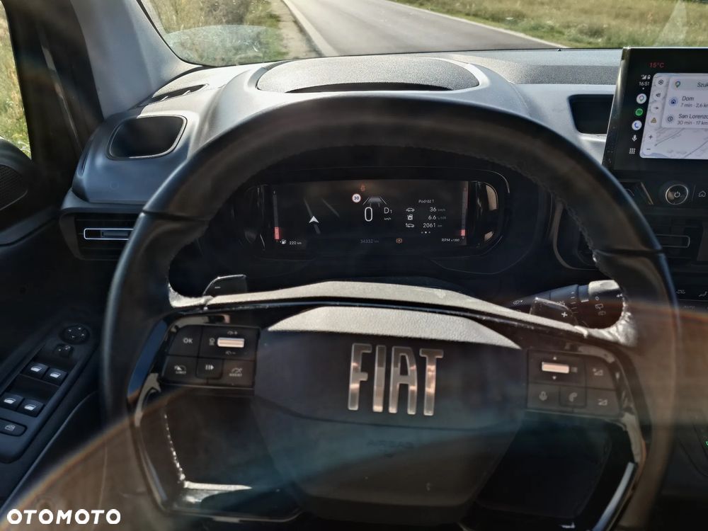 Fiat Doblo 1.5 BlueHDI S&S L1 - 7