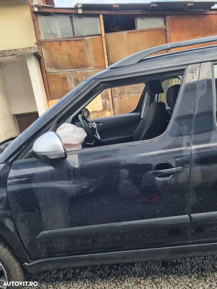 Usa Stanga Fata Skoda Yeti Facelift 2013 - 2017 SUV 4 Usi Skoda Blau CYVB (1375) - 1