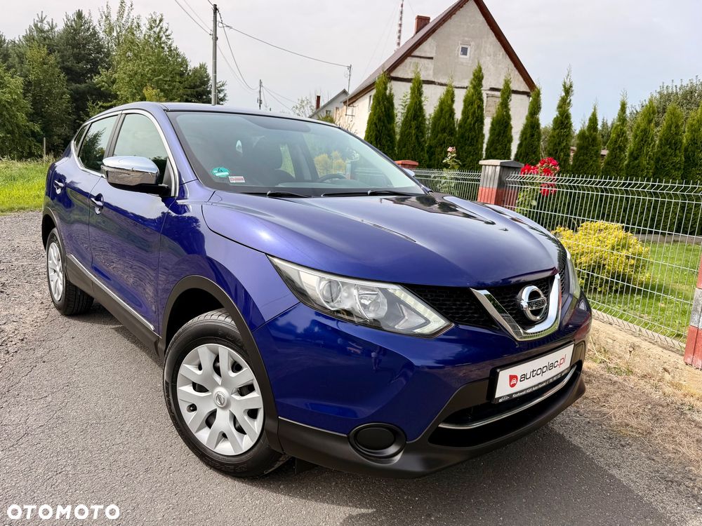 Nissan Qashqai 1.2 DIG-T Visia