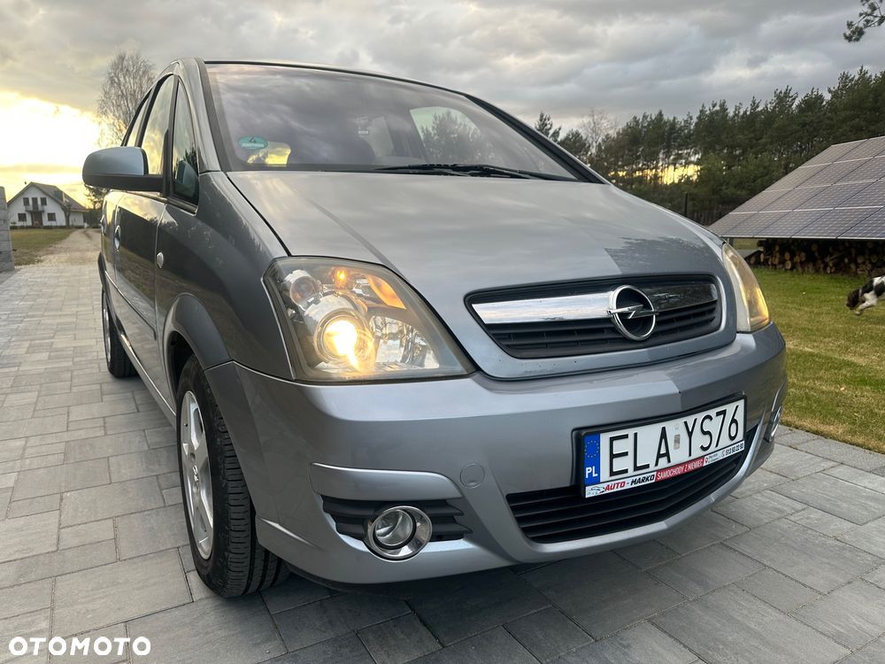 Opel Meriva 1.6 16V NAVI - 27