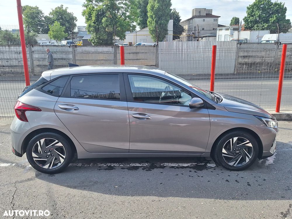 Hyundai i20 1.0 l T-GDi M-Hybrid 100CP 5DR Led Line - 11