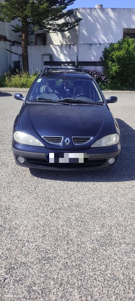 Renault Mégane Break 1.4 16V RXE AC - 1