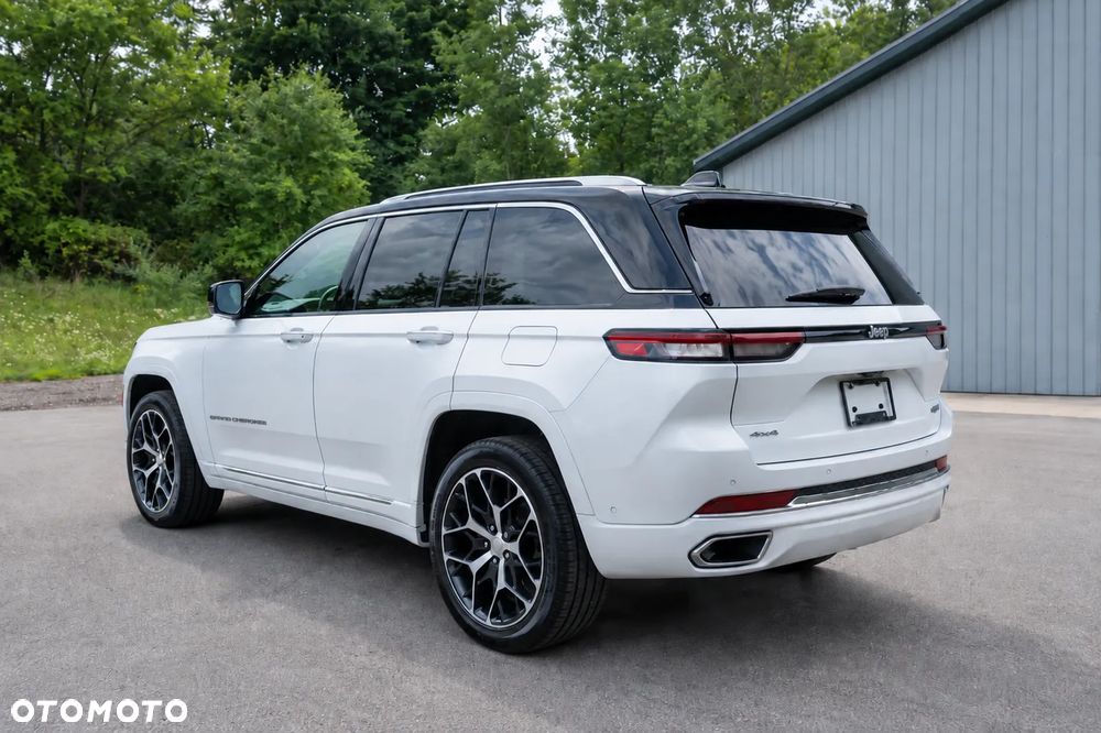 Jeep Grand Cherokee 3.6 V6 Summit - 5