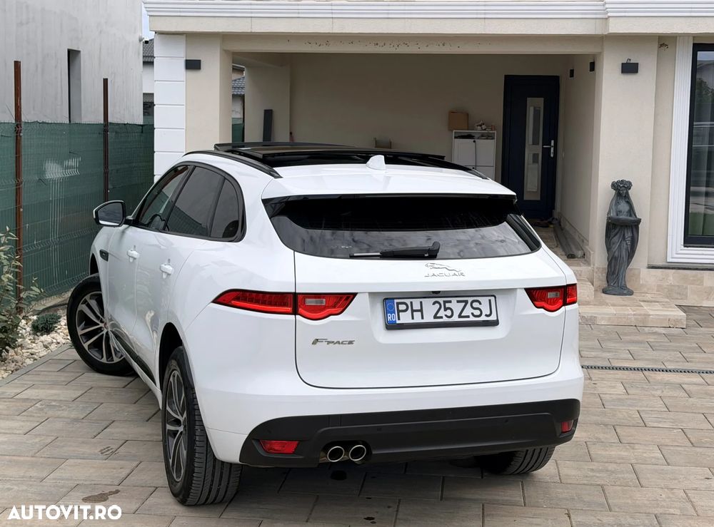 Jaguar F-Pace 20d AWD R-Sport - 3