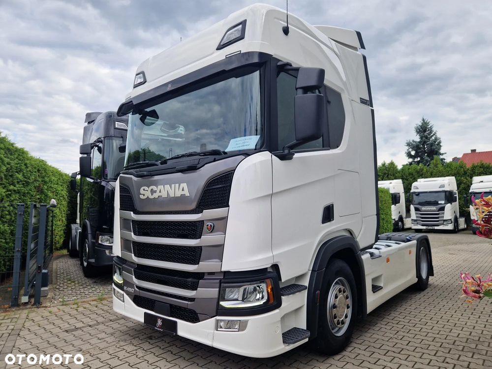 Scania R450 Retarder Zabudowy Międzyosiowe/JVG Gliwice - 4