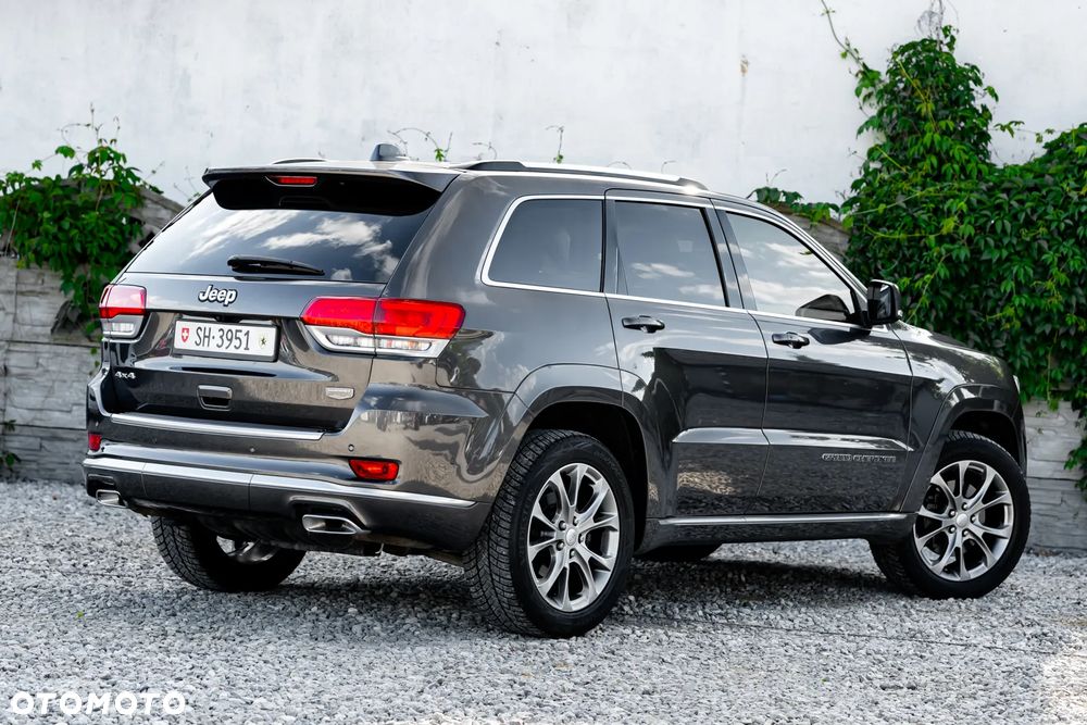 Jeep Grand Cherokee 3.0 V6 Multijet 4WD Automatik Summit - 11