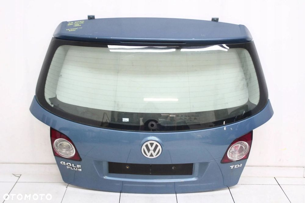VW GOLF V PLUS 05R- KLAPA BAGAŻNIKA TYŁ TYLNA LA5S - 1