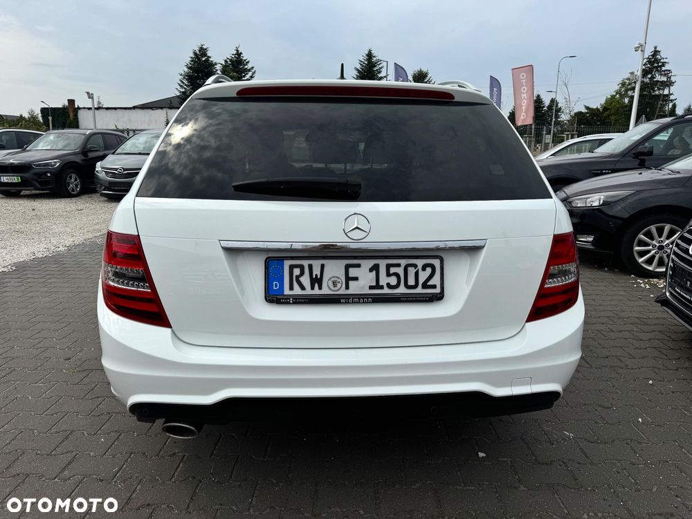 Mercedes-Benz Klasa C 220 (BlueTEC) d 7G-TRONIC AMG Line - 13