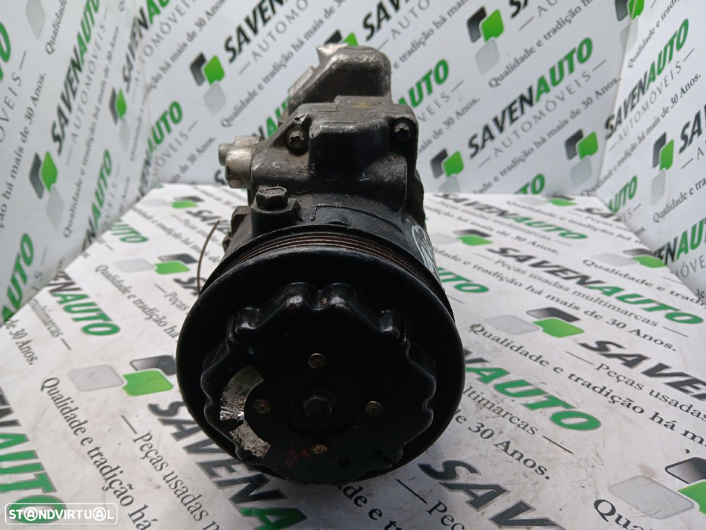 Compressor Ar Condicionado Audi A4 (8E2, B6) - 3