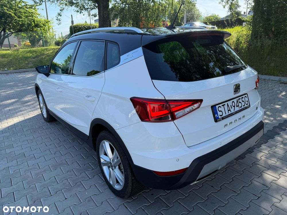 Seat Arona 1.0 TSI FR Black Edition S&S DSG - 5
