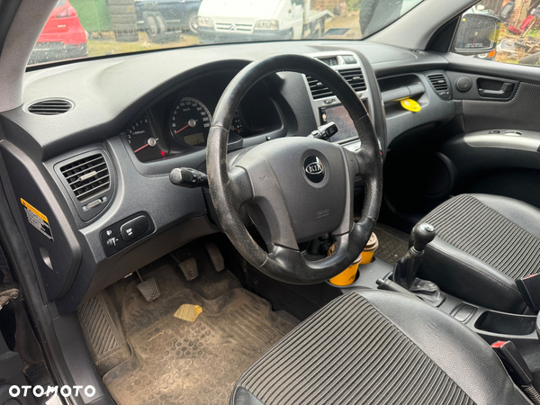 KIA SPORTAGE II AIRBAG PODUSZKA POWIETRZNA KOMPLET PASY