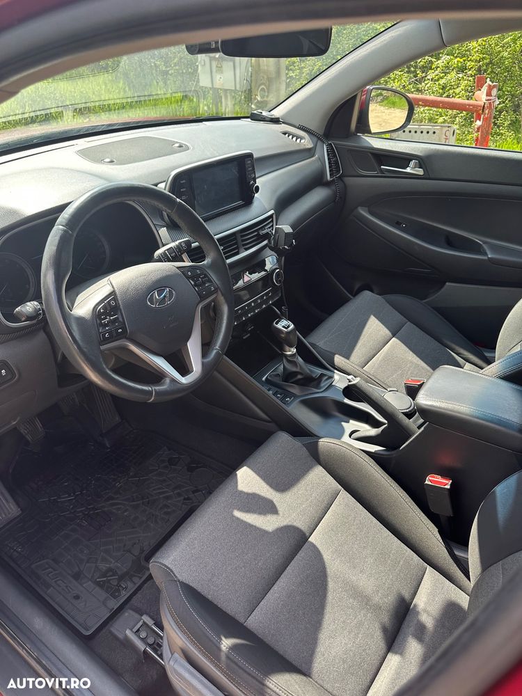 Hyundai Tucson 1.6 GDI 2WD 6MT Style - 8