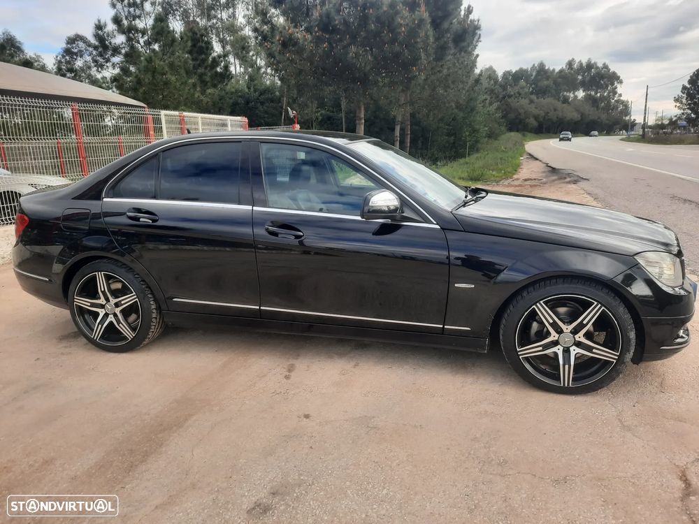Mercedes-Benz C 220 CDi Elegance BlueEfficiency Aut. - 7