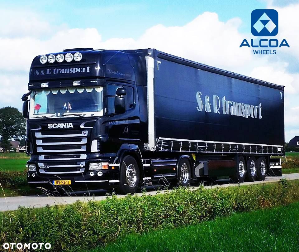 FELGA / SCANIA / ET135 / 22,5 x 11,75 / Dura-Bright / KOSZTY FV / DOSTAWA GRATIS - 17