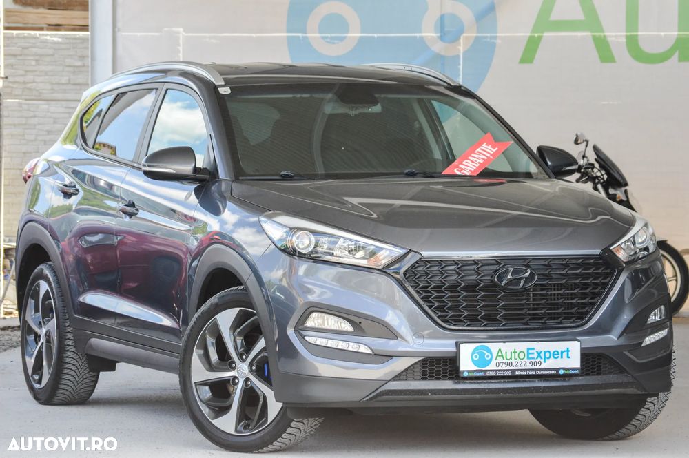 Hyundai Tucson blue 1.7 CRDi 2WD DCT Passion - 31