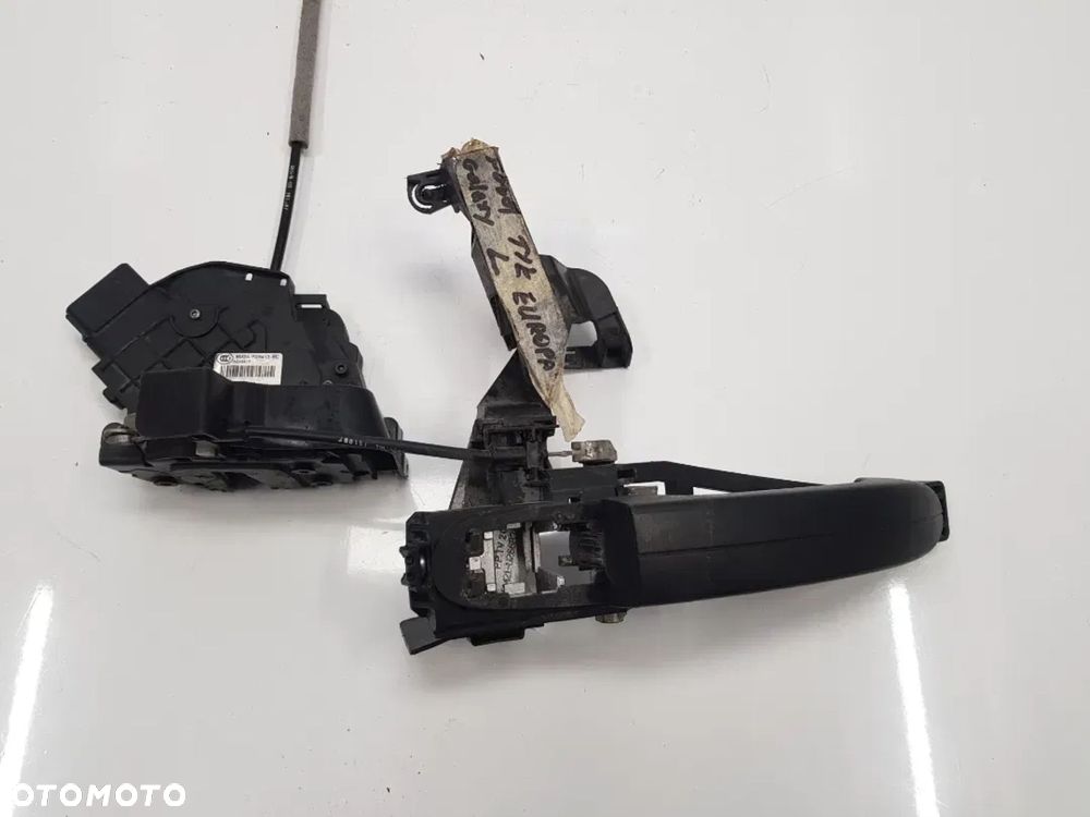 Zamek moduł klamka drzwi Ford Galaxy lewy tył a048317 - 2