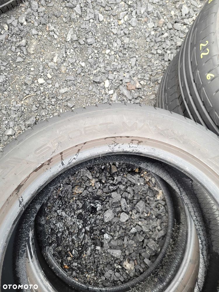 WYSYŁKA 2 Opony Letnie 225 50 R17 Dunlop SportMaxx 2020r. - 5