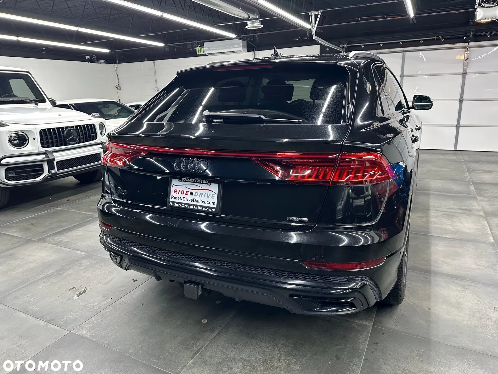 Audi Q8 55 TFSI quattro tiptronic
