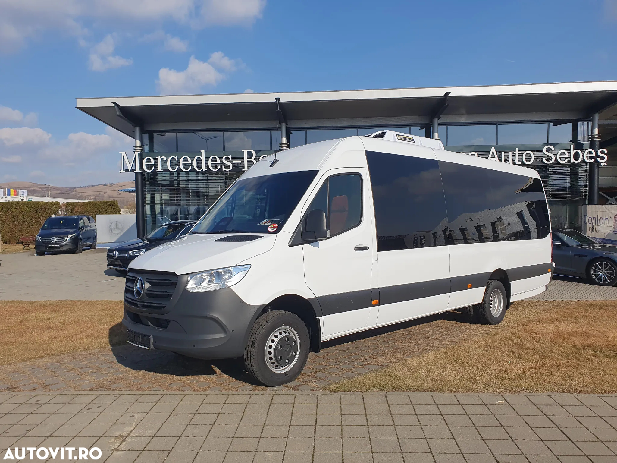 Mercedes-Benz Sprinter 517 CDI furgon extra-lung PRO - 3