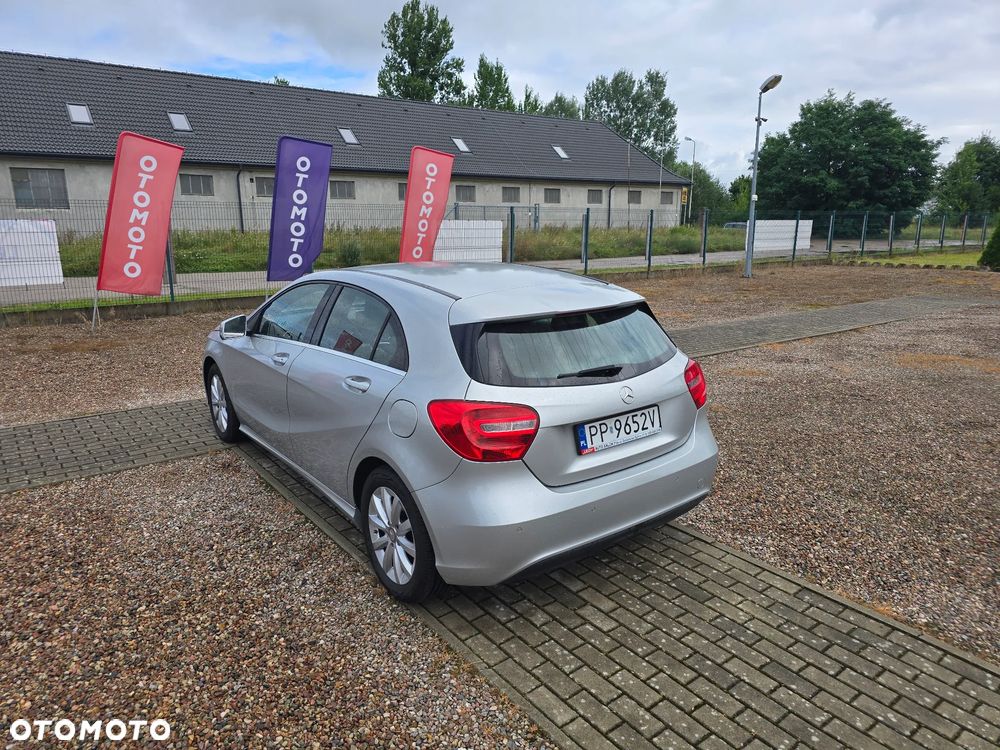 Mercedes-Benz Klasa A 180 (BlueEFFICIENCY) Style - 9