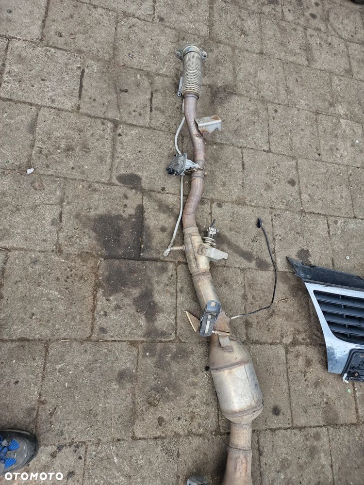 Kompletny wydech dpf adblu trafic III vivaro B talento 1.6 turbo przebieg 64 tys - 2