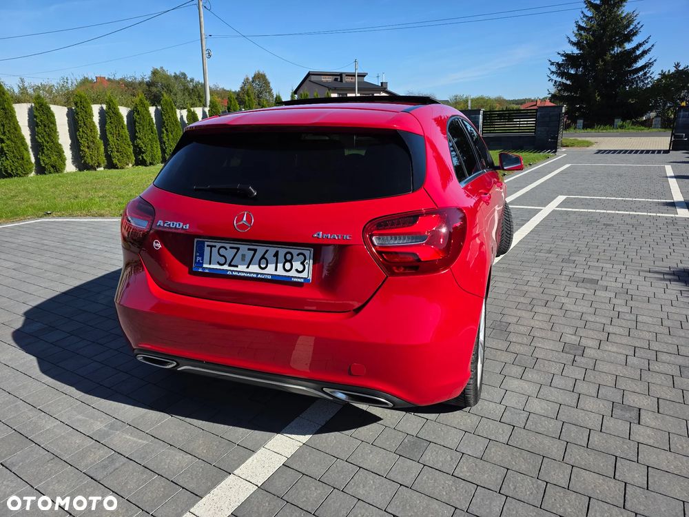 Mercedes-Benz Klasa A 200 CDI 4Matic 7G-DCT AMG Line - 6