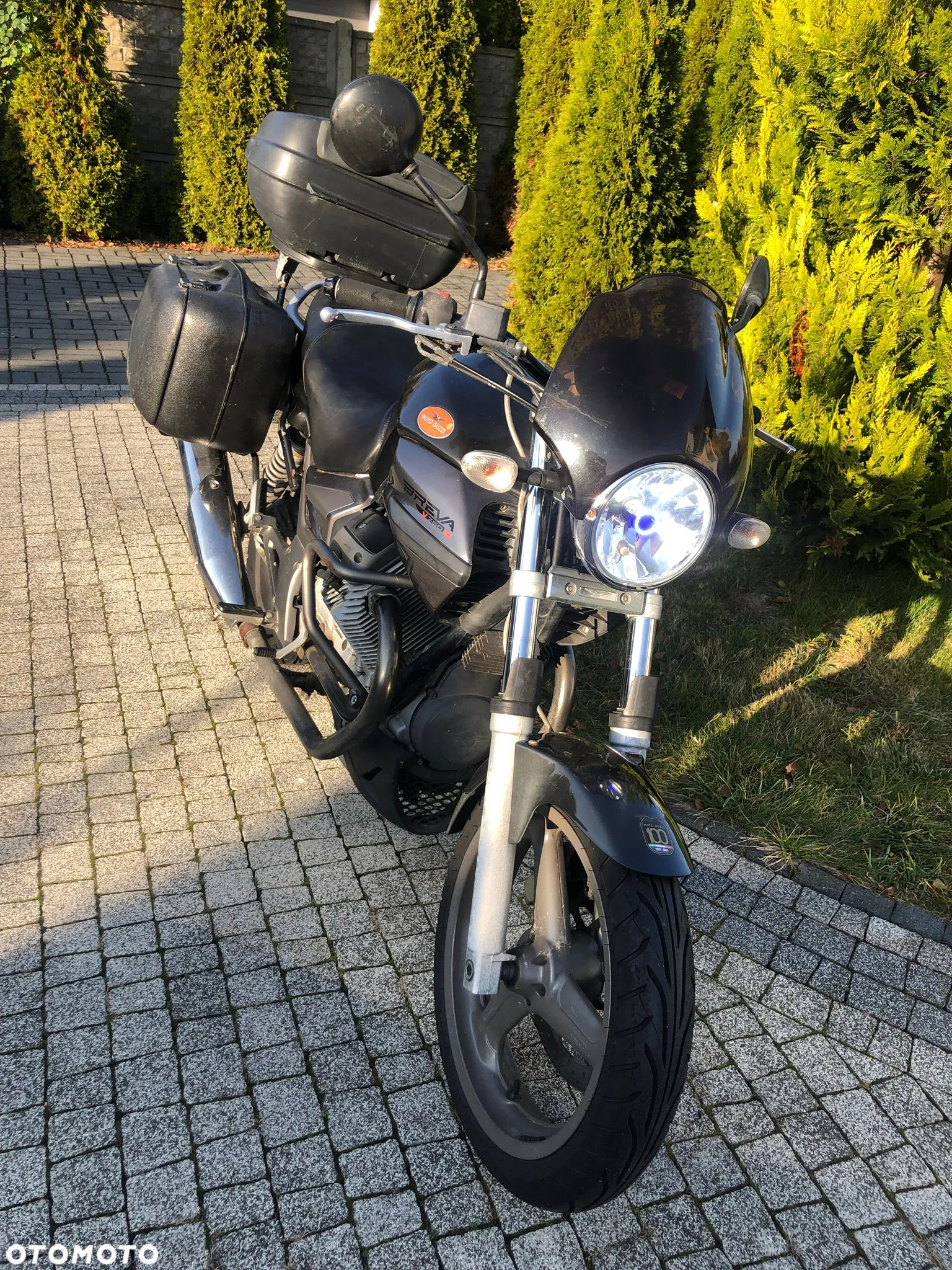 Moto Guzzi Breva - 7