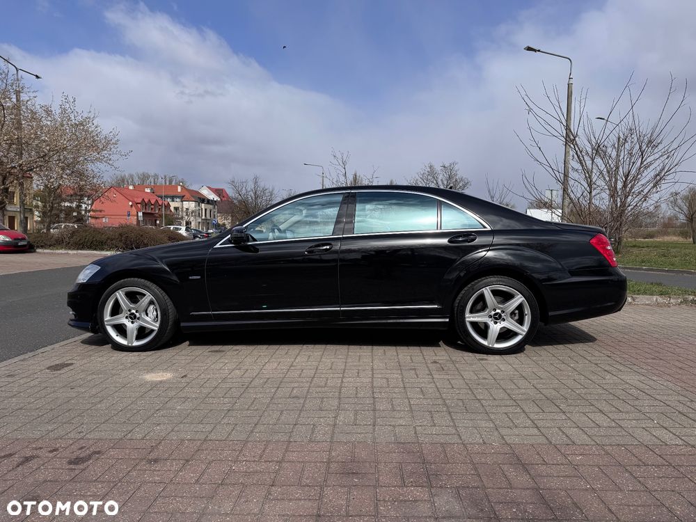 Mercedes-Benz Klasa S 500 L BlueEffICIENCY 4-Matic - 6