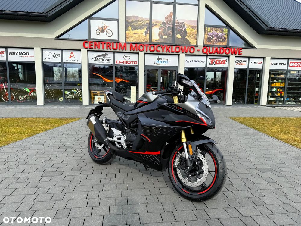 CFMoto 450SR - 1