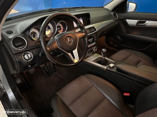 Mercedes-Benz C 180 CDi Avantgarde BlueEfficiency - 11
