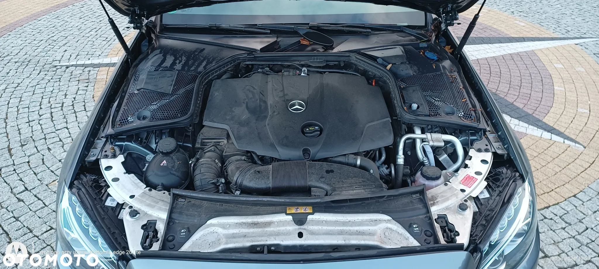 Mercedes-Benz Klasa C 220 (BlueTEC) d T 7G-TRONIC - 17