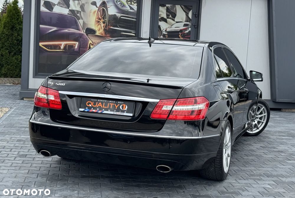 Mercedes-Benz Klasa E 350 CGI 7G-TRONIC Elegance - 10