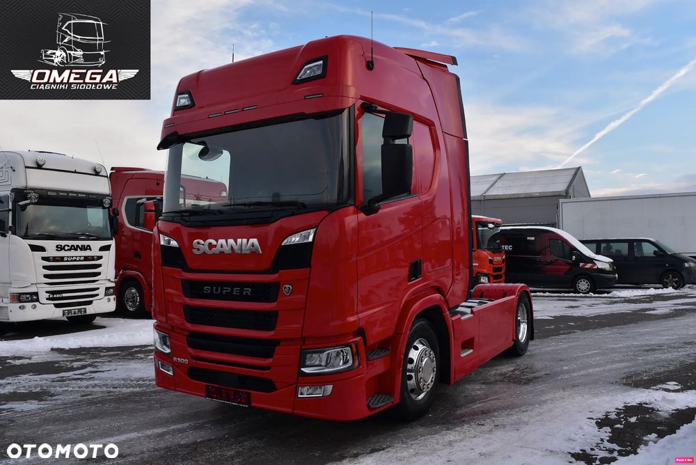 Scania R 500 // 4 Poduszki tył /  KLIMA POSTOJOWA // Full LED // Spr Z Niemiec - 1