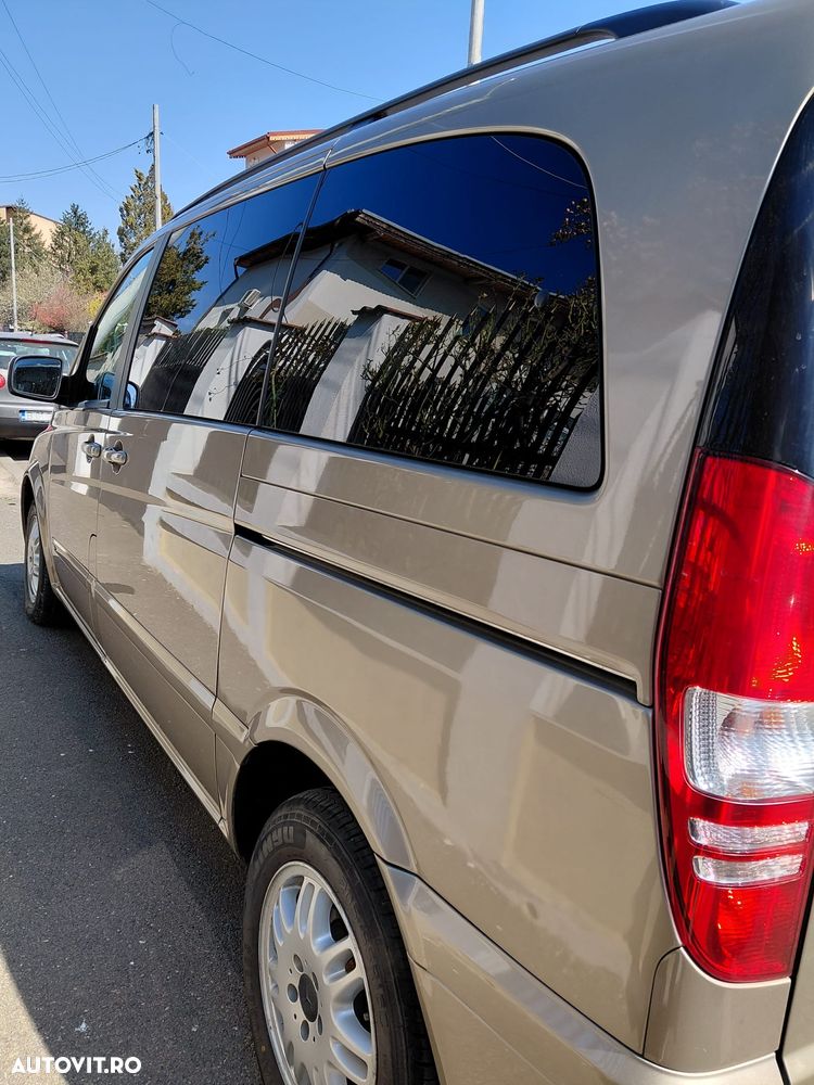 Mercedes-Benz Viano 2.2 CDI DPF extralang Automatik Ambiente - 4