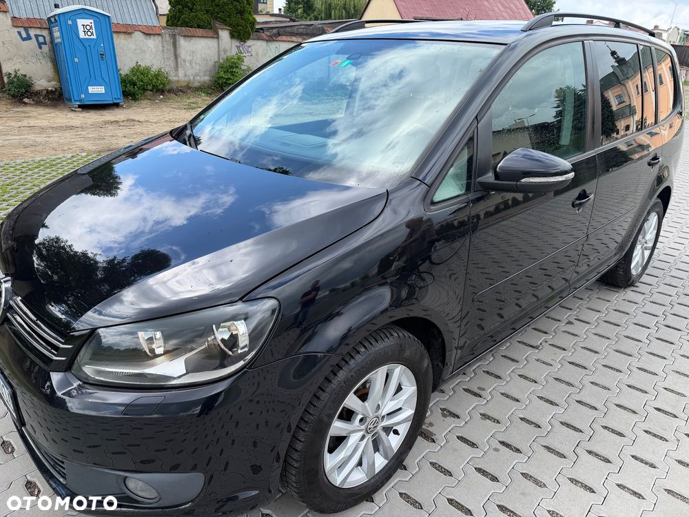 Volkswagen Touran 1.6 TDI DPF BlueMot Comfortline - 19
