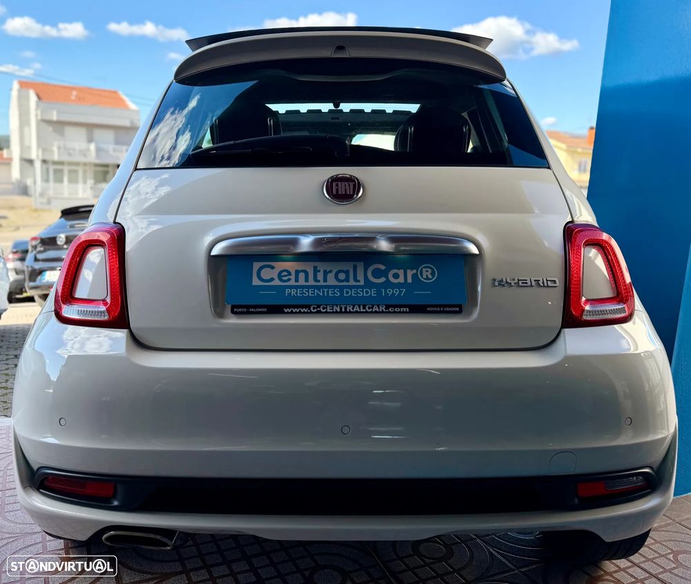 Fiat 500 1.0 Hybrid Connect - 9